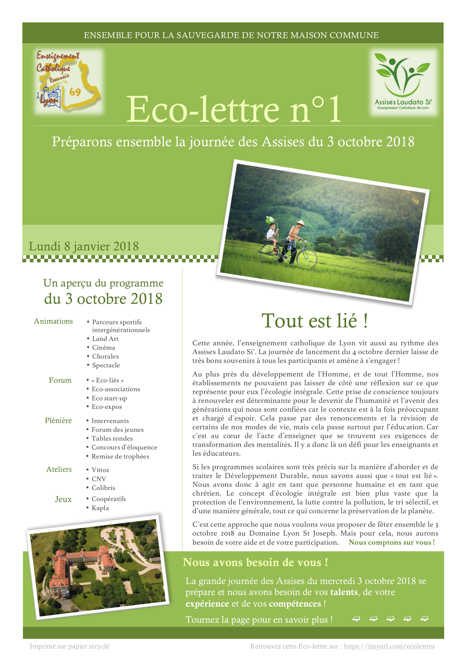 Eco lettre n°1a