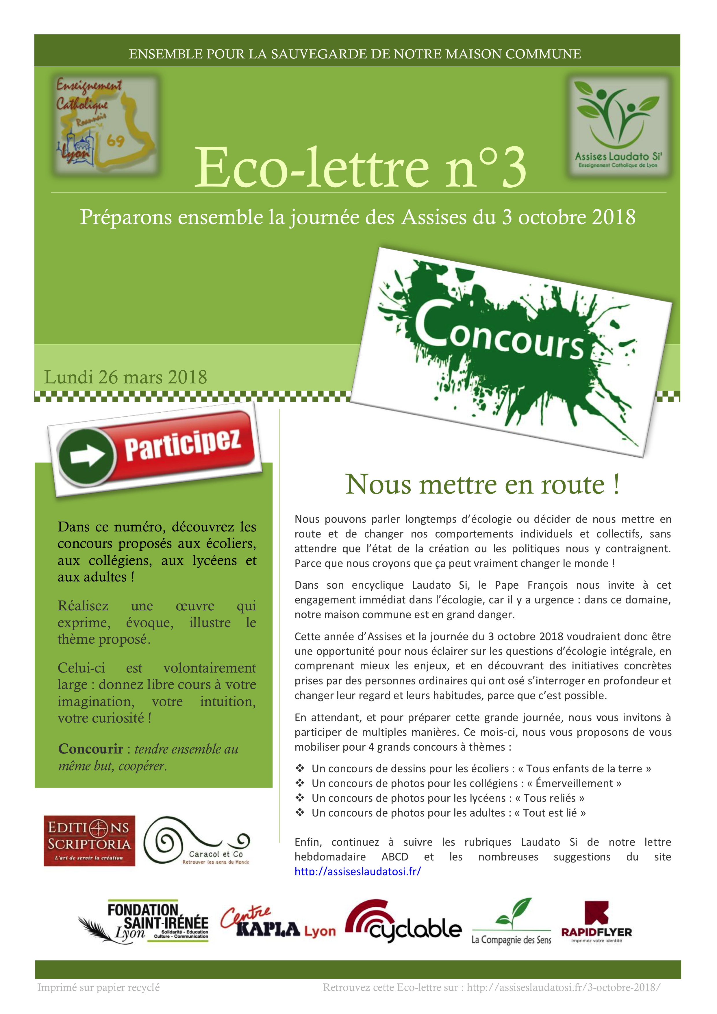 Eco lettre n°3a