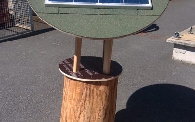 Projet d’arbre solaire – Lycée Champagnat à St Symphorien sur Coise